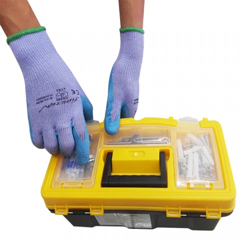 ถุงมือควบคุมคุณภาพสินค้า